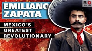 Emiliano Zapata Mexico’s Greatest Revolutionary [upl. by Ecinahc]