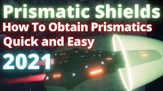 Quickest way to get Prismatic Shields in Elite Dangerous  Detailed Guide 2021 [upl. by Dekeles702]