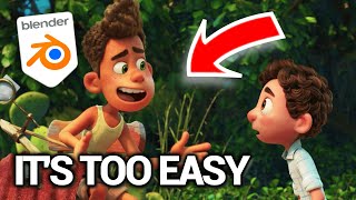 How Pixar Animates EVERYTHING [upl. by Ecarret]