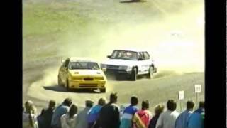 EM Rallycross Ahvenisto Finland 1991 [upl. by Resiak]