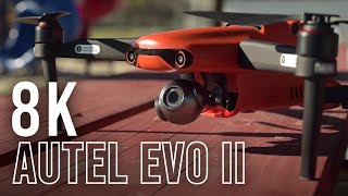 Autel EVO II 8K Drone  Handson Review [upl. by Whiteley496]