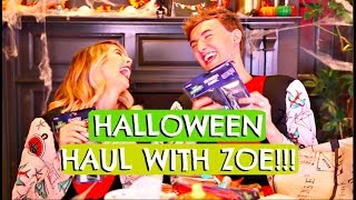 HALLOWEEN HAUL W ZOE [upl. by Eaves390]