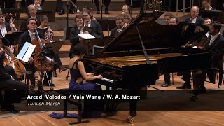 Yuja Wang  Turkish March Mozart Encore [upl. by Sessler]