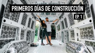 Construyendo UNA VAN paso a paso  episodio 1 [upl. by Odlaniger]