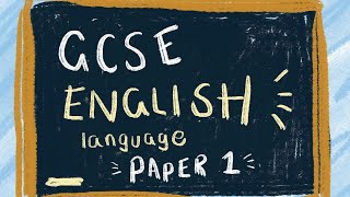 Paper 1 Question 3 Edexcel GCSE English Language [upl. by Ardnasirhc]