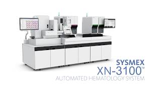 Sysmex XN3100™ Automated Hematology Analyzer Overview [upl. by Gnort706]