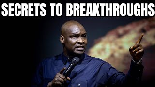 The Secret to Receiving Your Breakthrough  APOSTLE JOSHUA SELMAN [upl. by Nywles]