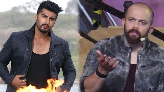 Rohit Shettys BEST Reply On Replacing Arjun Kapoor In Khatron Ke Khiladi Season 8 [upl. by Estey771]