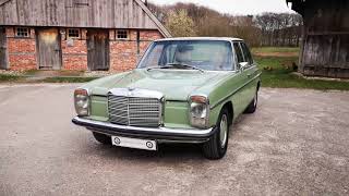 Mercedes Benz 2306 W114 8  Oldenzaal Classics [upl. by Ijnek918]