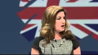 Karren Brady speaks at cpc13 [upl. by Ric]