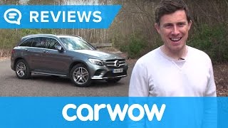 Mercedes GLC SUV 2020 review  carwow Reviews [upl. by Ecnahoy39]