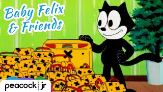 Magic Bag Mess  BABY FELIX AND FRIENDS [upl. by Vinita]