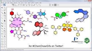 Colorful ChemDraw Collections ChemDraw Magic 5 [upl. by Robbi672]