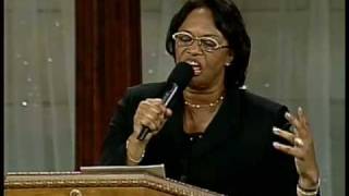 Pastor Jackie McCullough  Woman Thy Hour Has Come [upl. by Bridget]