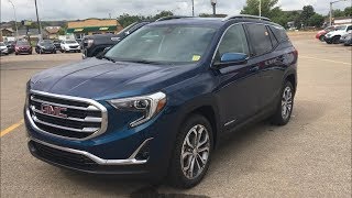 2020 GMC Terrain SLT AWD Review [upl. by Groh]