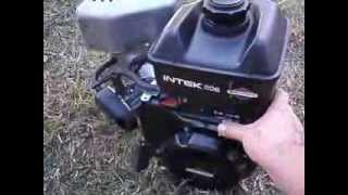 briggs amp stratton intek 206 55 hp motor [upl. by Lammond]