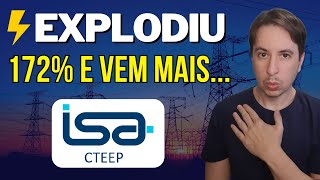 TRPL4 TRANSMISSÃO PAULISTA 1T23 DISPARA É SÓ O COMEÇO MAS SEM DIVIDENDOS [upl. by Esserac]