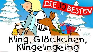 Kling Glö̈ckchen Klingelingeling  Weihnachtslieder zum Mitsingen  Kinderlieder [upl. by Vernon]