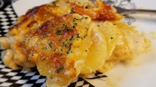 CHEESY SCALLOPED POTATOES STEP BY STEP❤ [upl. by Camala]