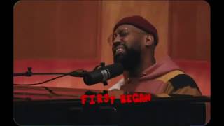 PJ Morton  The Piano Album  FULL PERFORMANCE [upl. by Gnehs293]