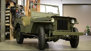 The Original Willys Jeep  1941 Slat Grille [upl. by Nari]