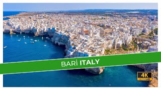 Bari Italy 🇮🇹 4K Walking Tour [upl. by Helbonnas]