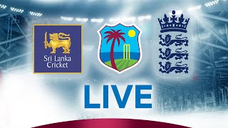 🔴LIVE West Indies U19s vs England U19s  TriNation Under19 Tournament [upl. by Ainod]