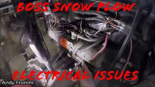 Boss Snow Plow Electrical Issues [upl. by Gavrila]