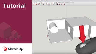 Getting Started with SketchUp  Part 1 [upl. by Zelikow958]