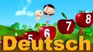 Zahlenlied 110  Teil 2  Kinderlieder  LittleBabyBum [upl. by Jit]