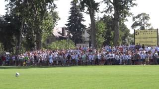 Łomianki  Polonia w nieco ponad 2 minuty Skrót meczu 17082013 [upl. by Lubow]