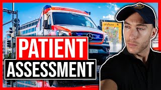 Patient Assessment  EMT Skills  EMT to Paramedic Assessment  NREMT Exam [upl. by Vaenfila]