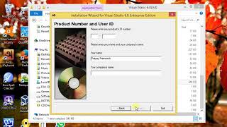 Visual basic 60 with registration key [upl. by Zarger]