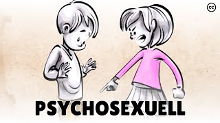 Freuds 5 Stufen der Psychosexuellen Entwicklung [upl. by Derril]