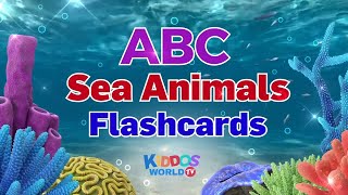 The Sea Animal Alphabet Names and Videos from AZ [upl. by Burrton606]