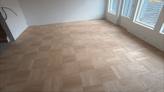 How to install parquet squares [upl. by Uhsoj]