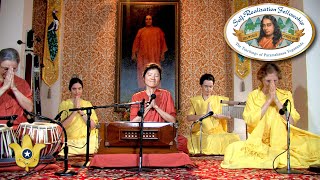 Threehour Meditation With Kirtan  SRF Nuns Kirtan Group  2021 SRF World Convocation [upl. by Enirual657]