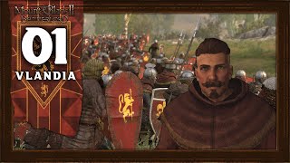 WILLIAM MARSHAL KNIGHT OF VLANDIA  Mount and Blade 2 Bannerlord Vlandia Campaign Gameplay 1 [upl. by Emmuela962]