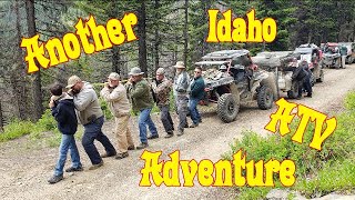 2020 Idaho ATV Trip  LoloWallace Loop [upl. by Hedelman]