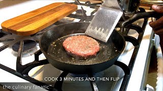 The Ultimate Cast Iron Brown Butter Cheeseburger [upl. by Droflim]