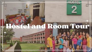 Hostel and Room Tour of PGGCG11 Chandigarh [upl. by Ettedualc]