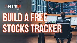 How To Build Your Own Stock Portfolio Tracker Dashboard For FREE [upl. by Aztiraj]