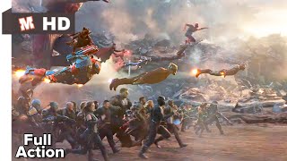 Avengers EndGame Hindi Final Battle [upl. by Benita]