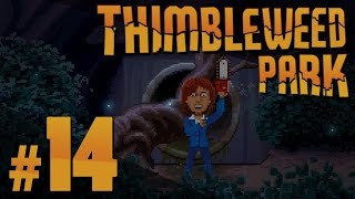 Thimbleweed Park  Sewer Raider  PART 14 [upl. by Marta695]