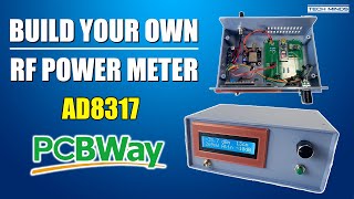 RF Power Meter Using An AD8317 amp Arduino [upl. by Ymirej]