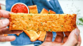 0 Carb KETO Cheese Bread [upl. by Demetra]