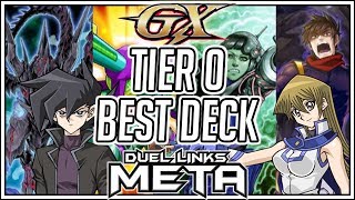 GX Cyber Angels TIER 0 The Best Deck  Better Than Every TIER 1 DECK YuGiOh Duel Links [upl. by Kam]