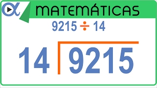 División ejemplo 4 de 4 Aritmética  Vitual [upl. by Lifton]