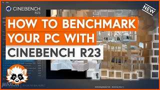 How to use the NEW Cinebench R23 to benchmark your CPU [upl. by Atilrahc]