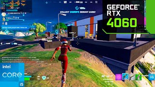 Fortnite Chapter 5  RTX 4060  i512400F  1080p Performance Mode [upl. by Ezekiel667]